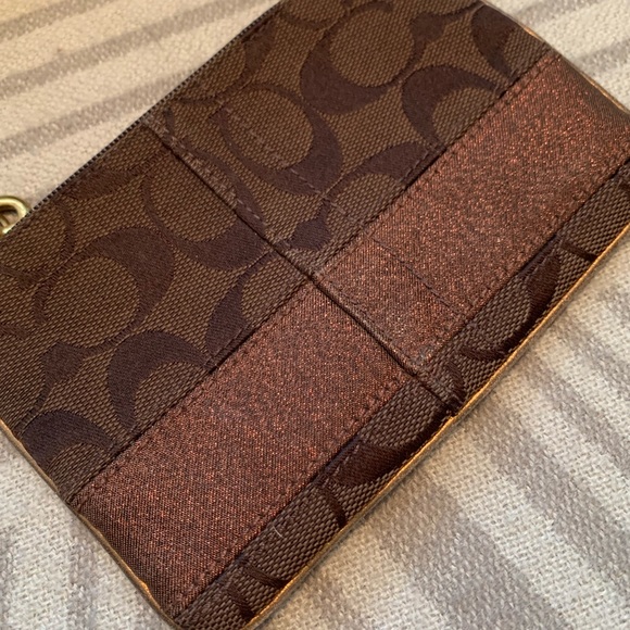 Coach Wristlet! - Picture 2 of 5